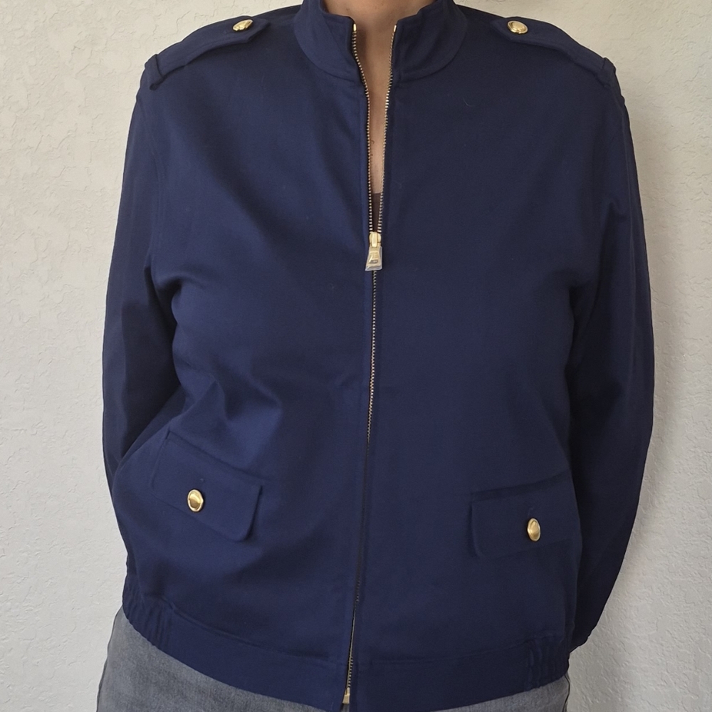 W By Worth Zip Up Jacket SZ Medium - Picture 10 of 17